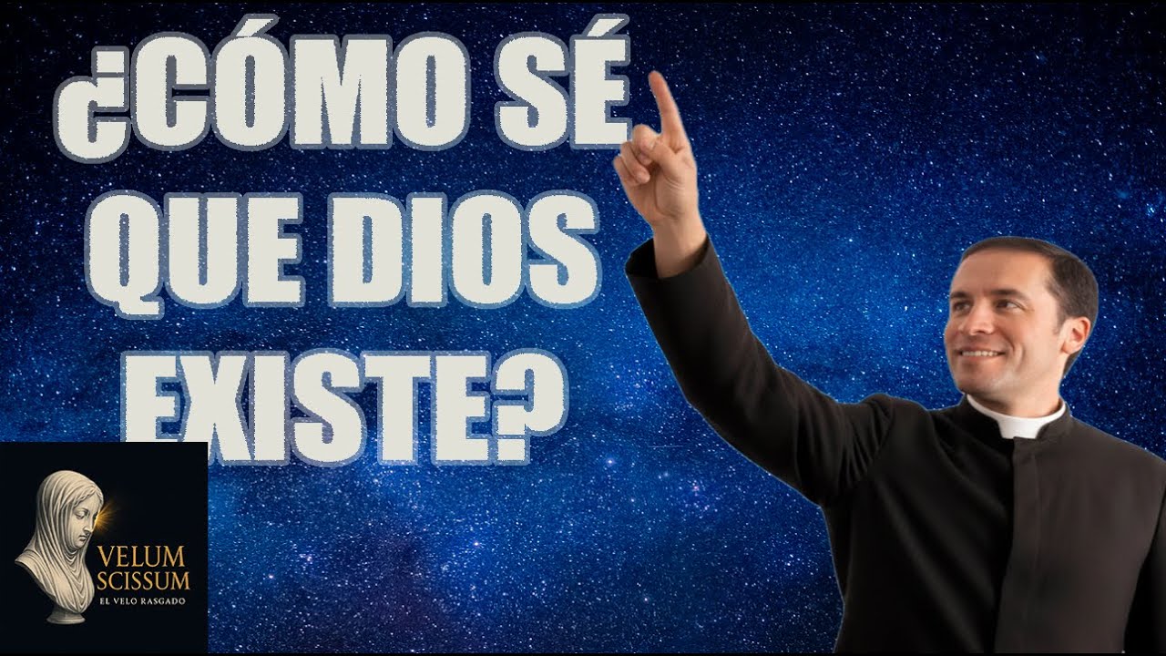 ¿Cómo Sabemos que Dios Existe? La Razón y la Fe | Velum Scissum Podcast 01