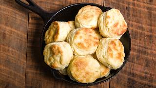This Easy Buttermilk Biscuits Recipe Is SO Easy and Delicious! Perfect Every Time!