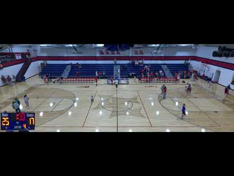 Liberty vs Strafford High School Girls' Varsity Volleyball