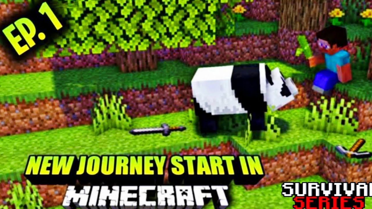 START A NEW JOURNEY IN MINECRAFT 😁 - YouTube