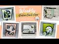 Lovely Blossoms Suite Wednesday Weekly Online Class with Design with Diane Episode 2