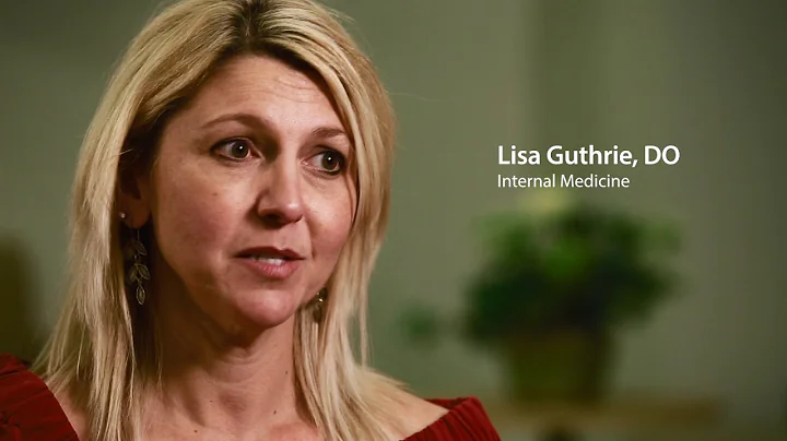 Meet. Dr. Lisa Guthrie, DO | Internal Medicine | M...