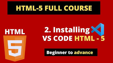 Visual studio code web development setup in Hindi #2