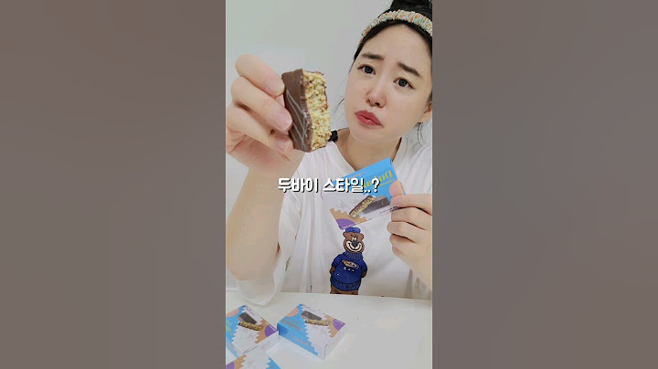 드디어 구한 두바이초콜릿 이거 알아?? #shorts