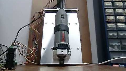 Construction of a Z axis first assembly test 3