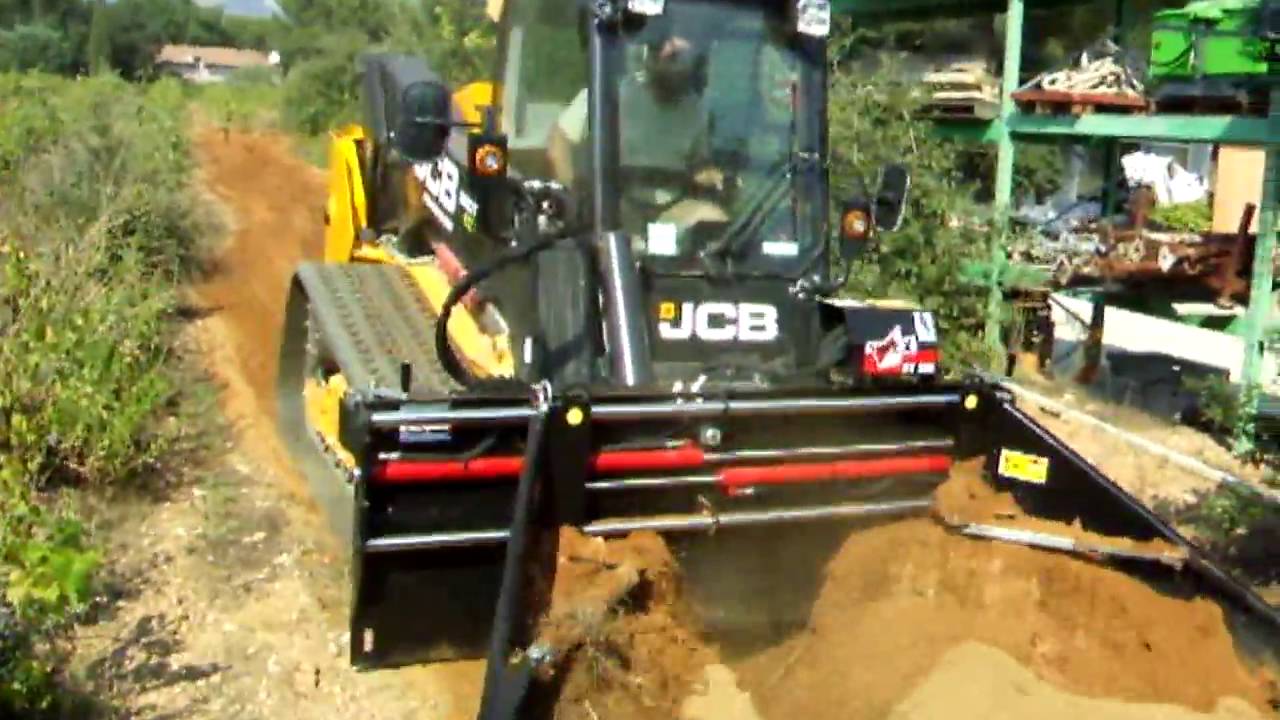 ST 200 Trench Back Filling YouTube