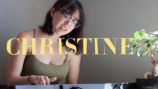 christine - lucy dacus cover