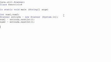 Video Aula Java -  15 Exercicio4 (by Guedes)
