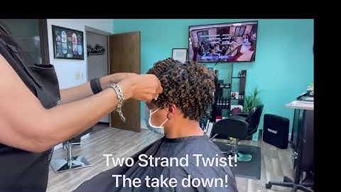 Two Strand Twist 🌟 The Take Down