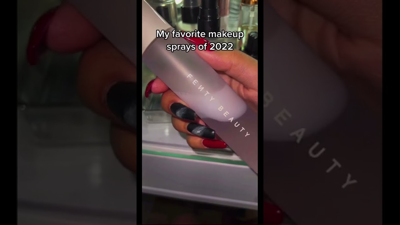 The best make up setting sprays of 2022…