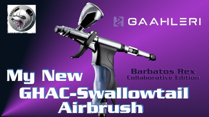 Testing Gaahleri Airbrushes - Great New Airbrush Line 
