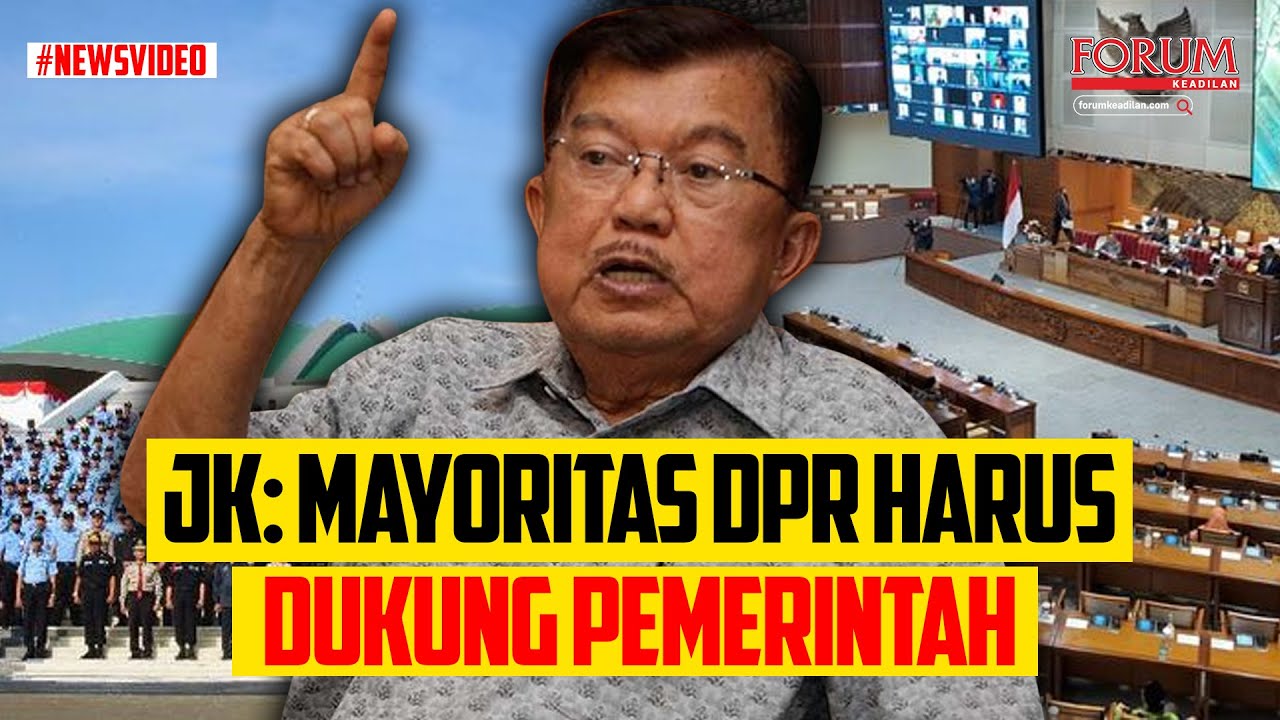 JUSUF KALLA DUKUNG PRABOWO BANGUN KOALISI BESAR TAPI...