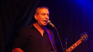 Nissan levi guitar ניסן לוי גיטרה With RockStalgia Band 20/11/2021 Hallelujah בר גיורא ת"א