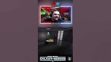 SWGOH - VADER SENDS PALPATINE TO THE SHADOW REALM! #galaxyofheroes #grandarena #starwars #swgoh #gac