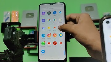 Realme 50i   how to connect Wi Fi with QR code