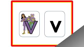 LL Letterland Alphabet Review Song FIP Order