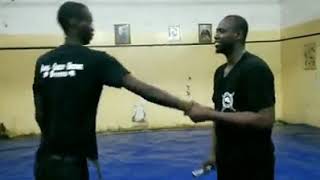 systema CODEFS  défense contre menace pistolet