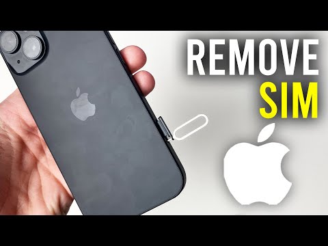 How To Remove SIM Card From iPhone - Full Guide