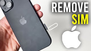 How To Remove SIM Card From iPhone  Full Guide