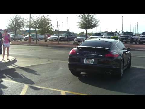 Ken Griffey Jr. Driving Home In His Porsche