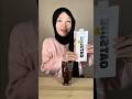 Bikin susu coklat oatside