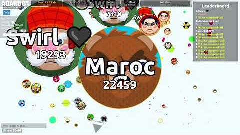 THE BEAR ATTACKS! 🐻 +150 BOTS SERVER DOMINATION | AgarbotOVH