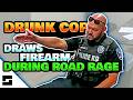 Drunken Cop Pit-Maneuvers Boat Trailer In His Personal Vehicle