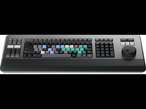Blackmagic Design - Editor Keyboard для davinci resolve 16