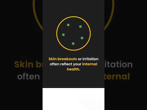 Signs your body is unhealthy (and what to do)#healthylifestyle #food #fitness #HealthTips #viral