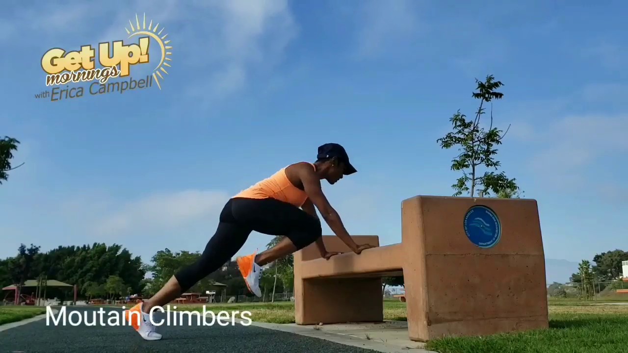 Get Up Morning w/Erica Campbell - Get Up & Move w/Dawn Summer Workout ...