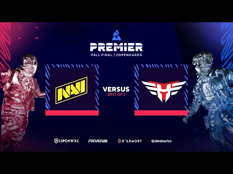 Natus Vincere vs Heroic - Overpass | BLAST Premier Fall Final Upper Bracket Semifinals