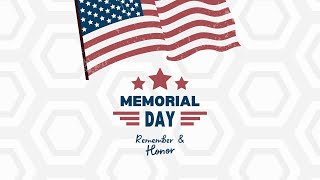 Memorial Day /Confirmation May 26, 2024