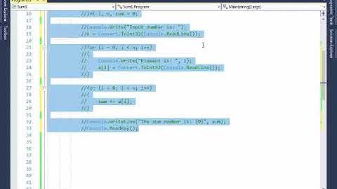 c# calculate of number the sum of the elements in an array