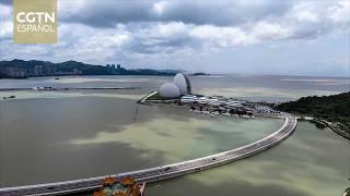 Las autoridades mantienen las alertas mientras las fuertes lluvias azotan algunas zonas de China