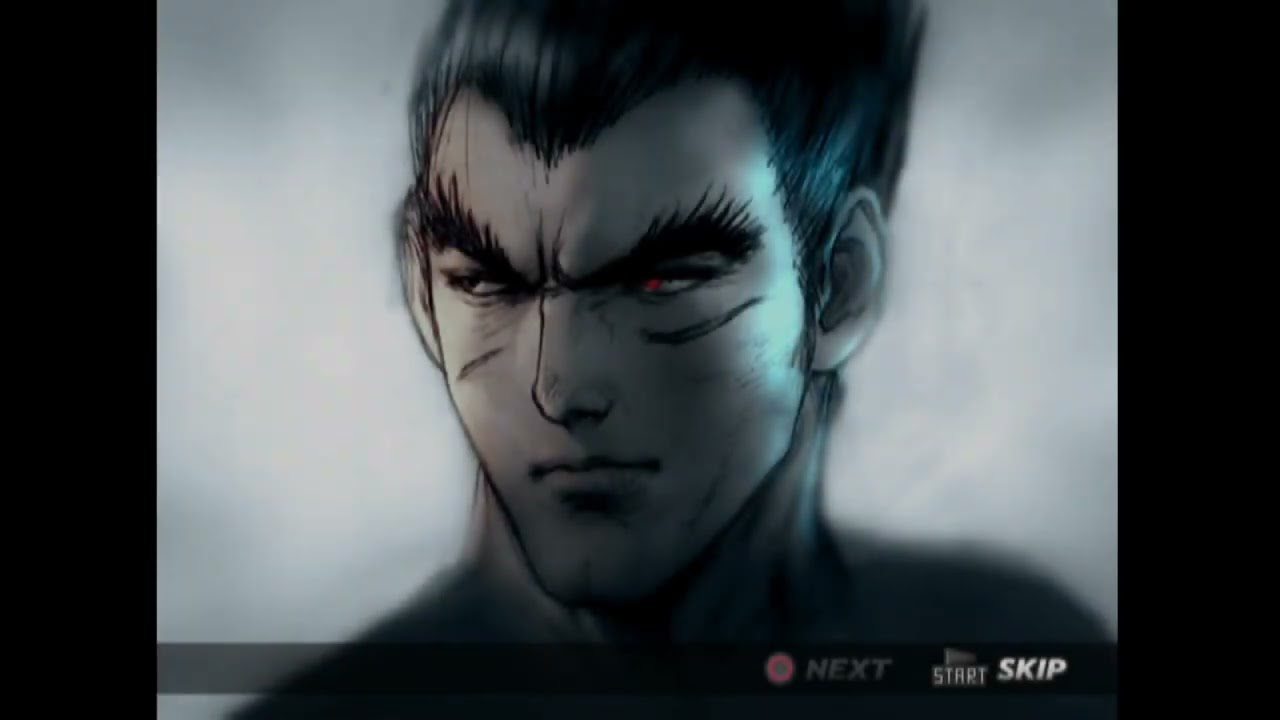 Tekken 4 - Story Mode (Kazuya)