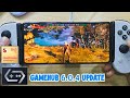 GAMEHUB 6.0.4 - THE WITCHER 3 S20 FE SD865 RANDOM FREEZE