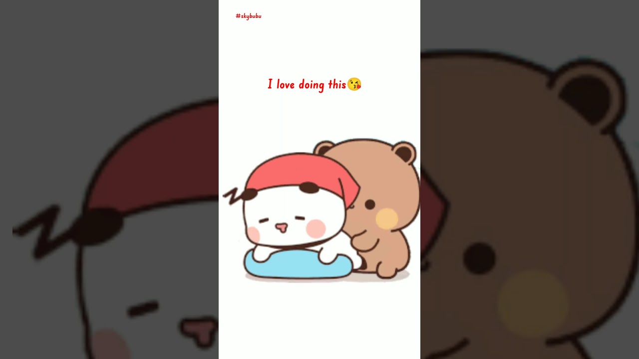 goma peach massage video//bubu and dudu love