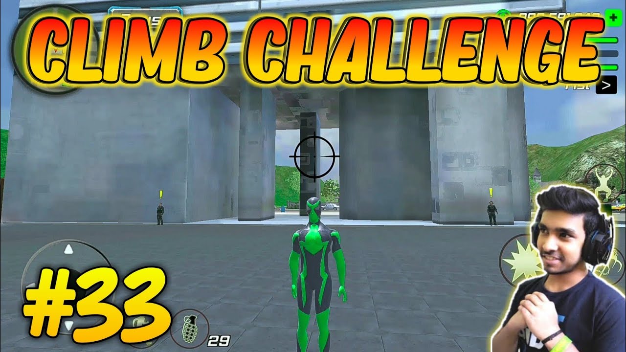 Rope frog ninja hero 