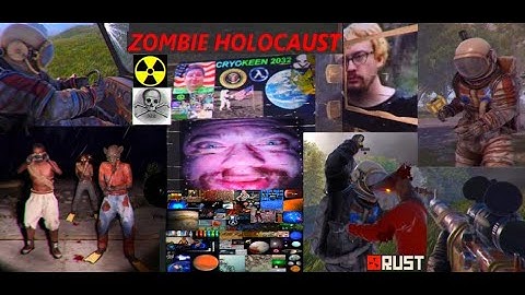 ZOMBIE HOLOCAUST! | 65.60.176.22:28015 | PVE+PVP Rust Server!
