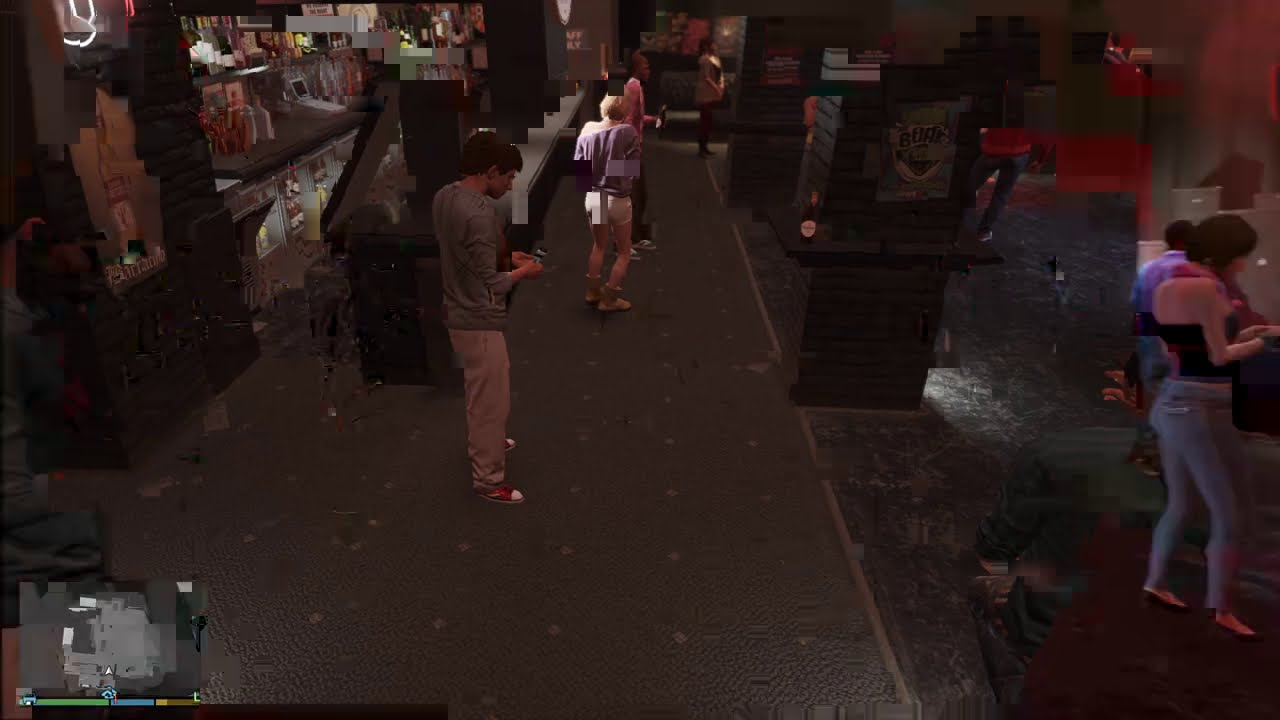 GTA 5 - Tequi-La-La Bar Shootout + Five Star Escape - YouTube