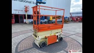 784099 JLG 6RS ELECTRIC SCISSOR WORKLIFT 779CM 311HRS 2016 B200036020