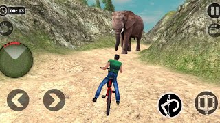 Uphill Offroad Bicycle Rider - Bicycle Game #7 - Android Gameplay screenshot 5