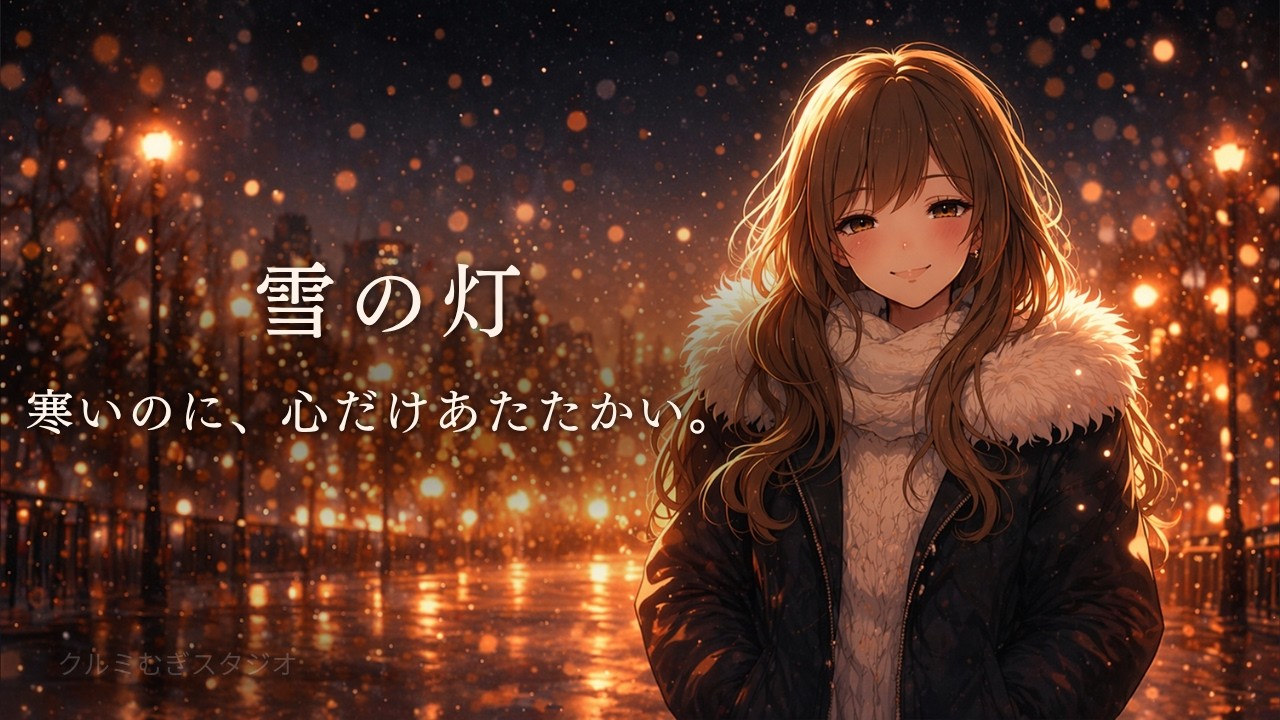 雪の灯(ともしび)| 冬の夜に灯るあたたかさ【ピアノバラード】 - YouTube
