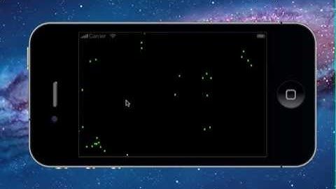 Autonomous Steering Behaviors in Corona SDK : Flock