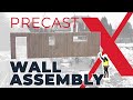 Kilen baltic  wall assembly villa danne