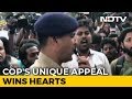 CAA: Top cop sings national anthem to pacify protesters