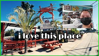 A Good Place To Buy Fresh Crabs, Cook For You And Eat @ Ms.Apples Crabs Merritt Island Florida