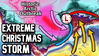 An Extreme Christmas Winter Storm Will Bring Big Time Impacts For Millions