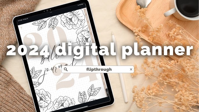 2024 Digital Bullet Journal – ForLittleLion