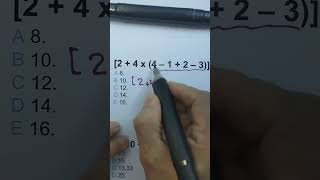 Questão de Matemática Básica #edutuber #matematica